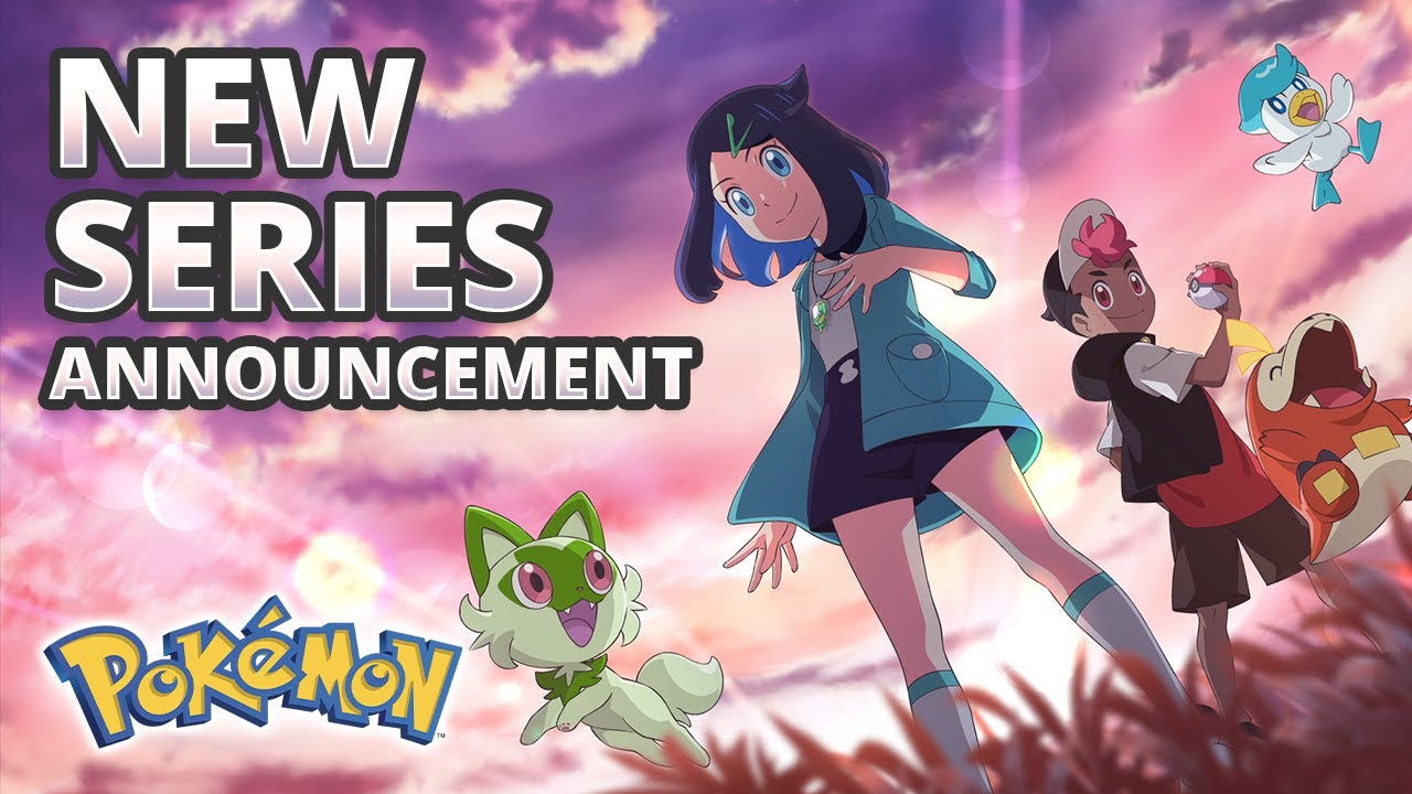 An All-New Pokémon Series Is Coming
