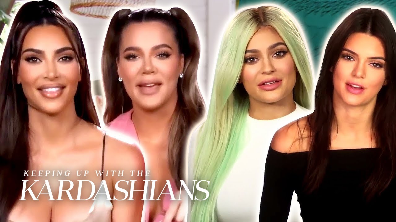 Sweetest Kardashian-Jenner Sister Bonding Moments | KUWTK | E!