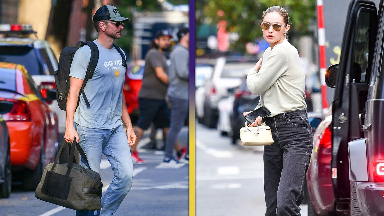 Gigi Hadid and Bradley Cooper Return to NYC After Apparent Weekend Getaway