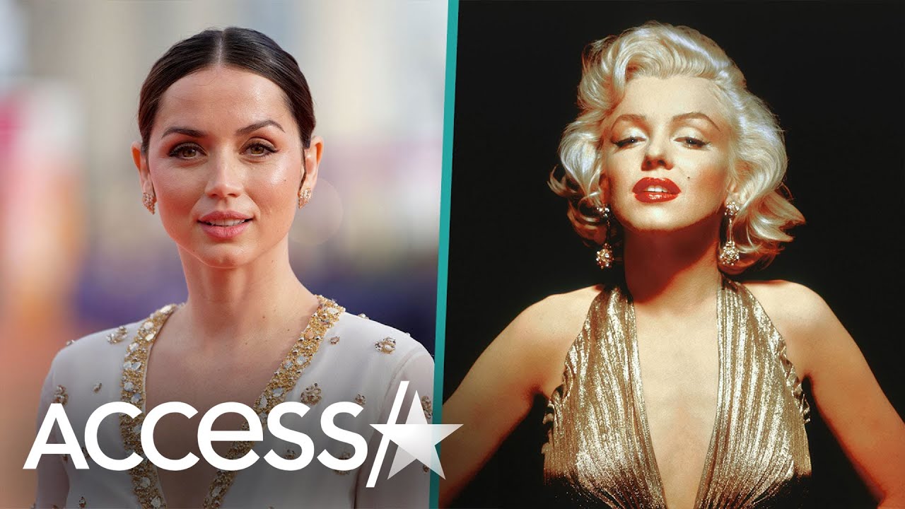 Ana de Armas Says Marilyn Monroe Haunted Her On 'Blonde' Set
