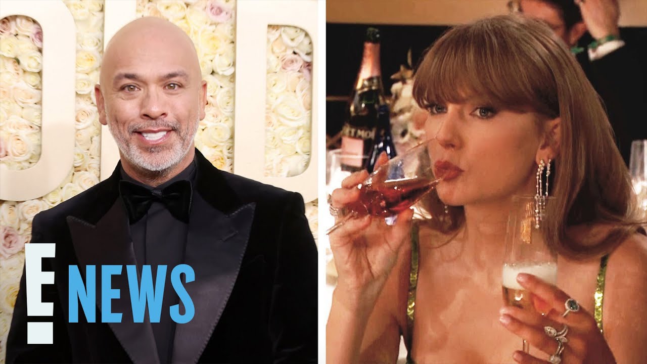 Jo Koy DEFENDS "Cute" Golden Globes Joke About Taylor Swift Amid Criticism | E! News