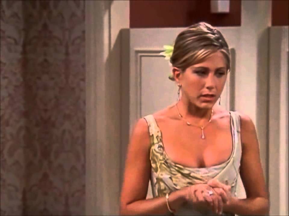 Friends - Rachel finds out she is pregnant on Monica's Wedding