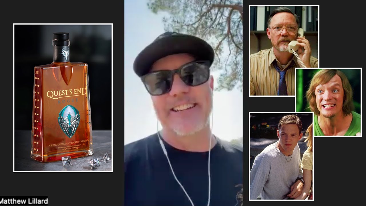 Matthew Lillard talks Quest's End: Rogue, Scream 7, Scooby-Doo return, and Five Nights at Freddy's