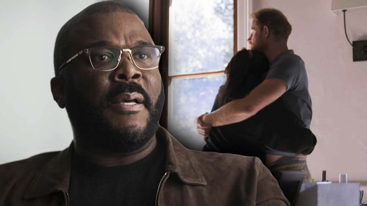 Why Did Harry & Meghan Hide Out at Tyler Perry's Home?