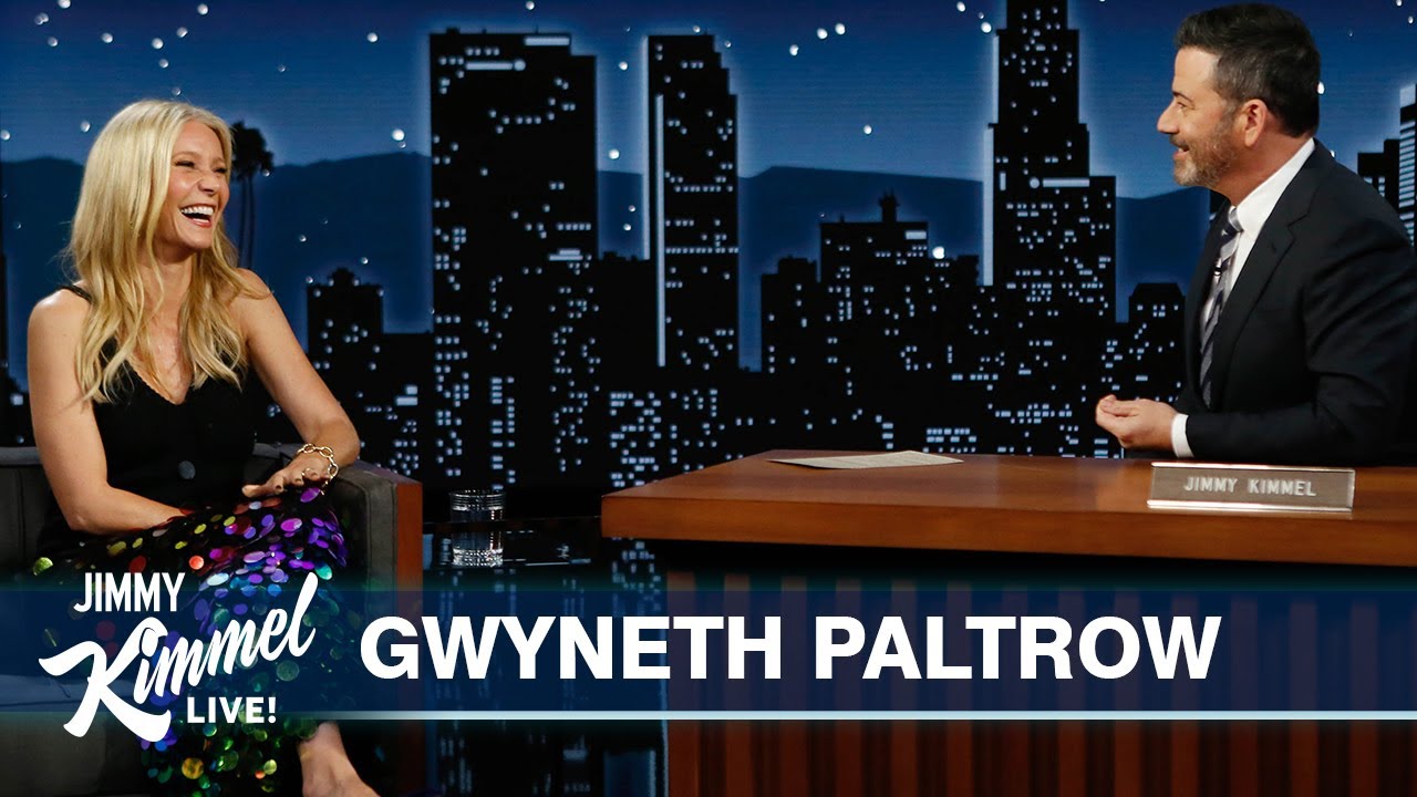 Gwyneth Paltrow on Connecting Couples with Sex Experts & Goop’s DTF Supplements & Compression Boots