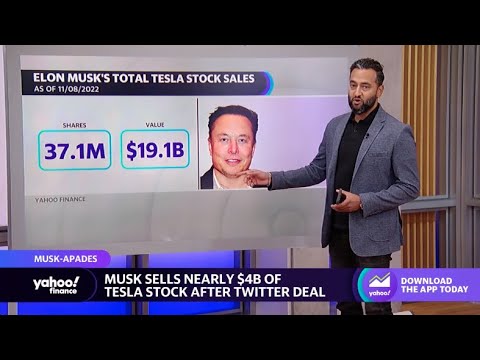 How Elon Musk’s sale of additional Tesla shares may be impacting the stock