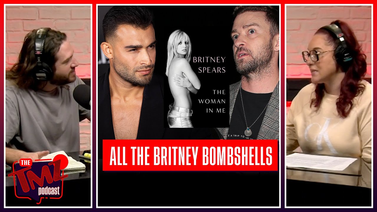 Britney Spears' Memoir Bombshells: Praises Sam Asghari, JT Breakup Text | The TMZ Podcast