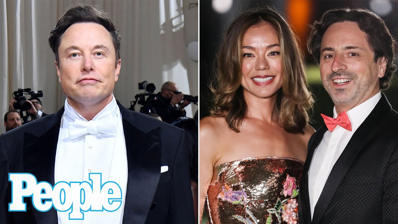 Elon Musk Denies Allegation He Had Affair with Google Co-Founder Sergey Brin's Wife | PEOPLE