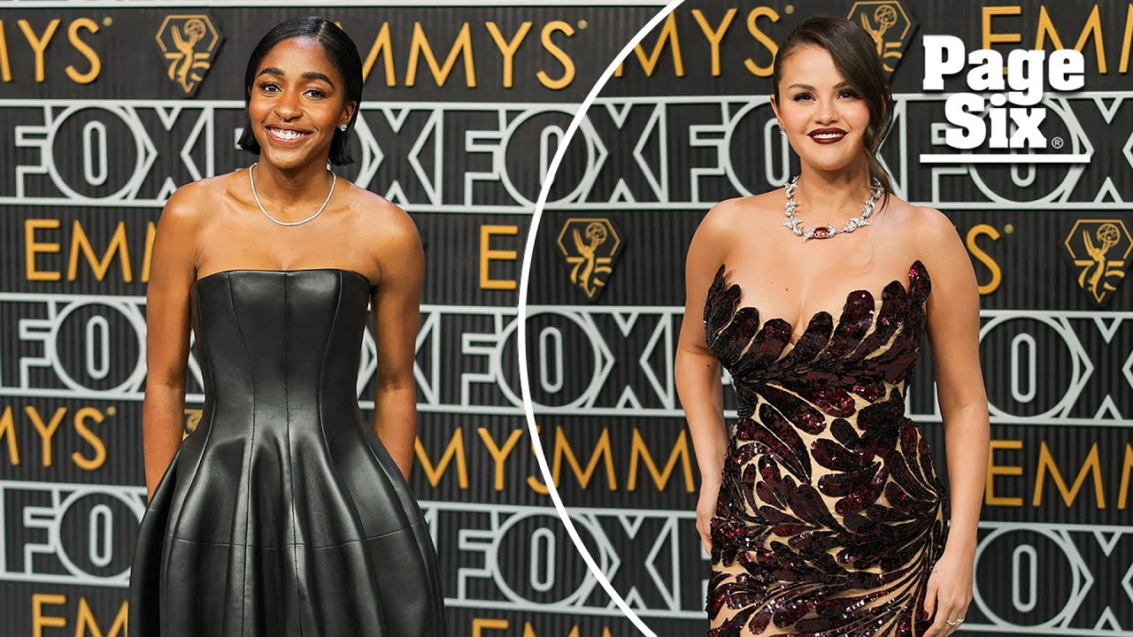 Emmys 2024 red carpet: See all the celebrity outfits