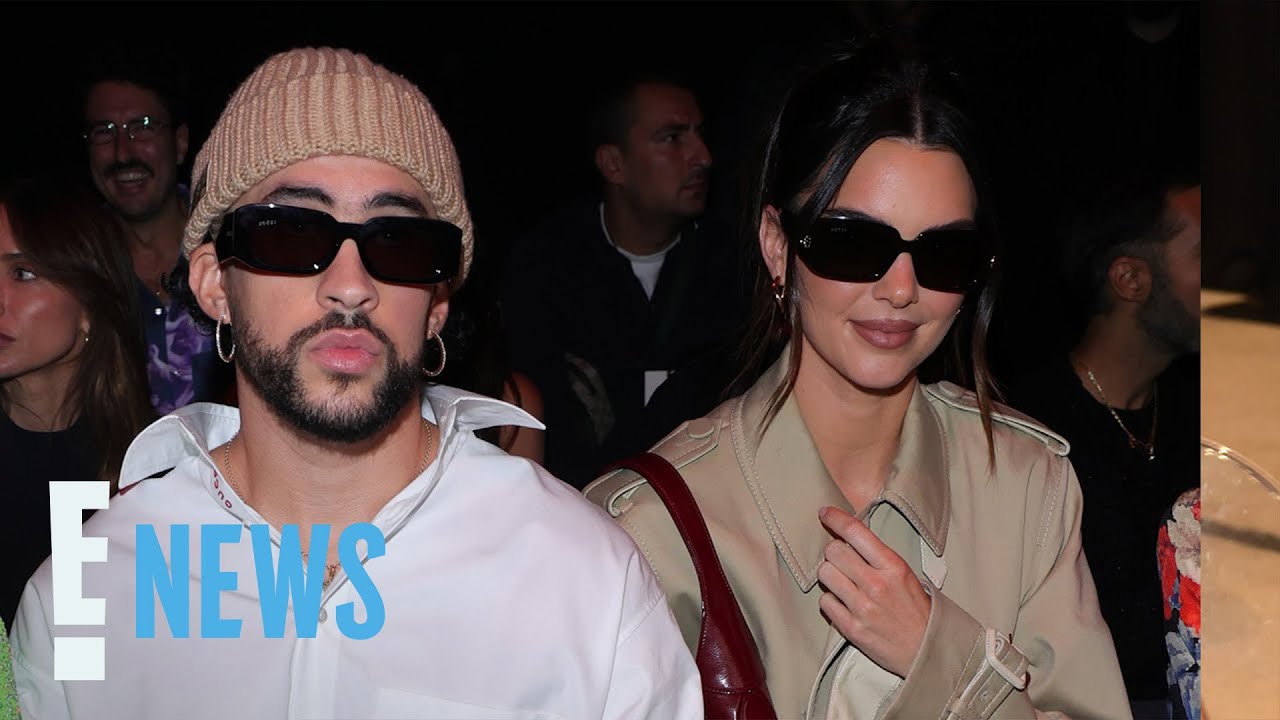 Kendall Jenner and Bad Bunny SPLIT