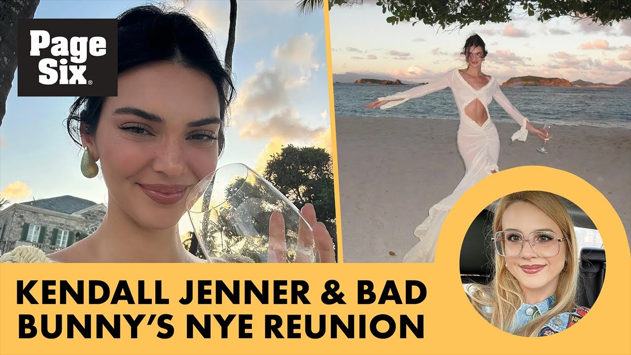 Kendall Jenner and Bad Bunny reunite on New Year’s Eve vacation after breakup reports
