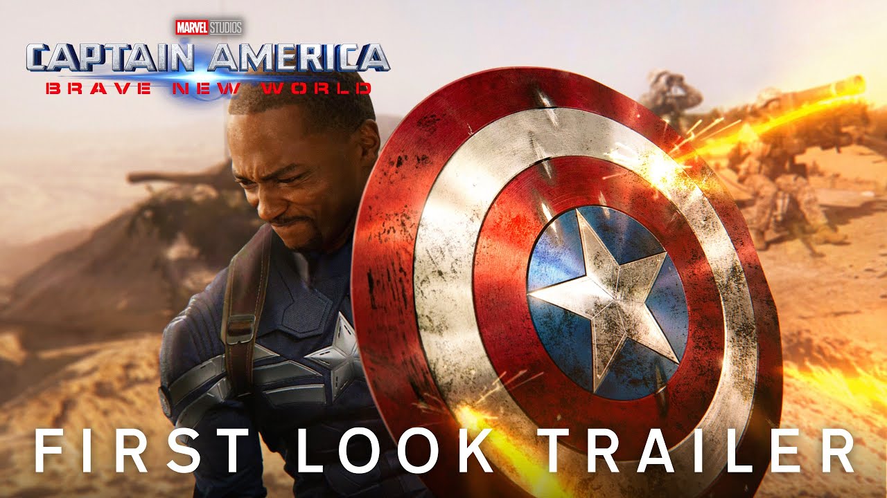 CAPTAIN AMERICA: BRAVE NEW WORLD – First Look Trailer (2024) Marvel Studios