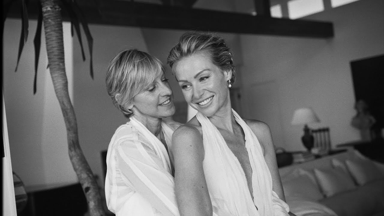 Revisit Ellen & Portia’s Wedding Day on Their 10th Anniversary