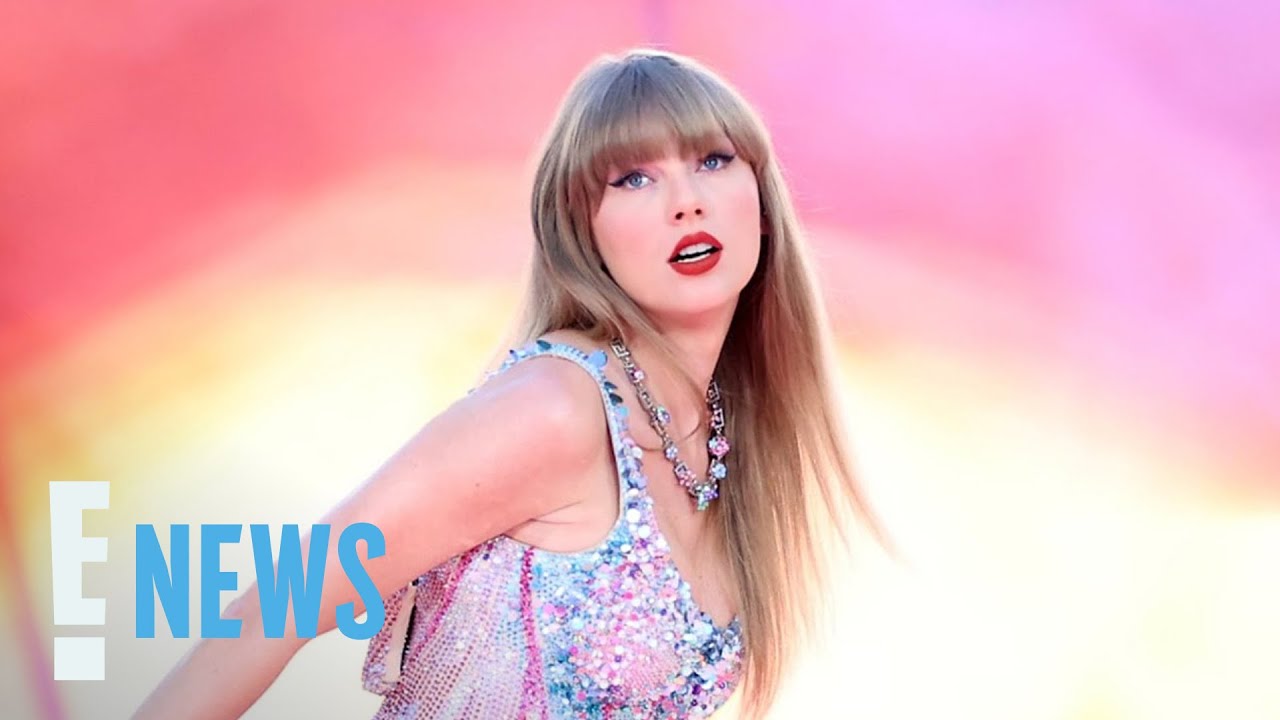 Taylor Swift Breaks ANOTHER Record - This Time with Her "Eras Tour" Concert Film | E! News