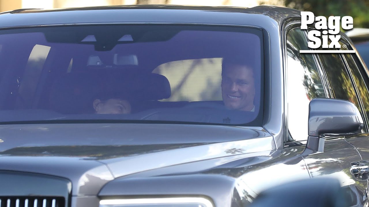 EXCLUSIVE: Tom Brady, Irina Shayk spotted getting flirty, touchy-feely after sleepover at his house