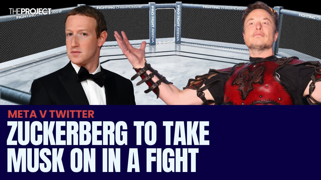 Mark Zuckerberg Agrees To Take On Elon Musk In A Cage Fight
