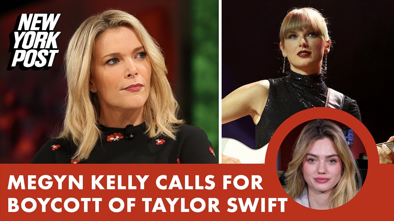 Megyn Kelly calls for boycott of Taylor Swift after she attends Gaza fundraiser comedy show