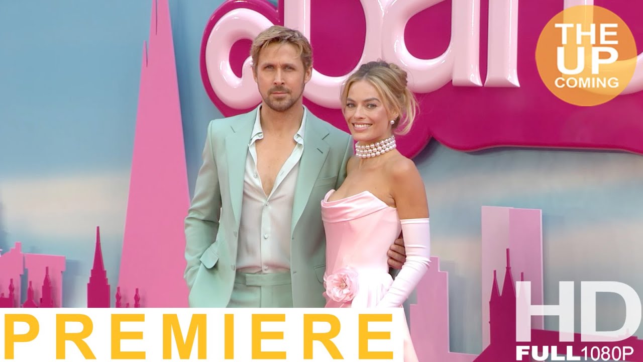 Barbie premiere arrivals: Margot Robbie, Ryan Goslin, Dua Lipa, Emma Mackey, Will Ferrell in London