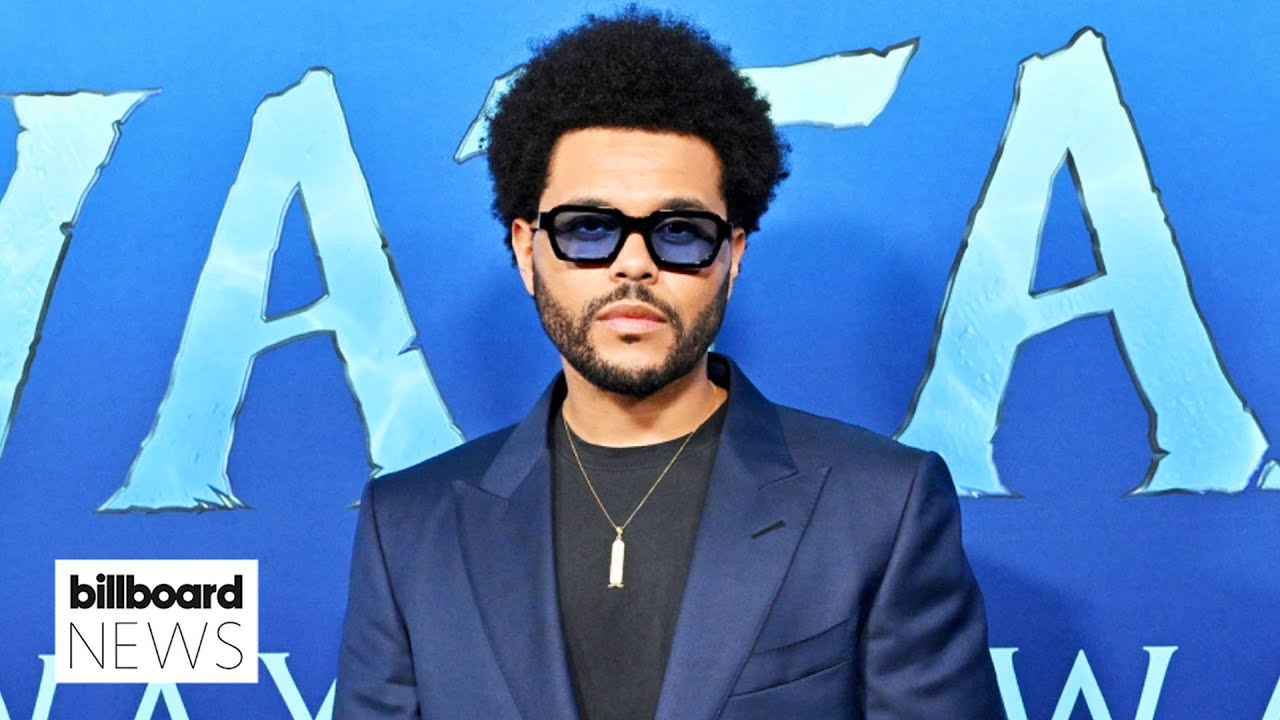 The Weeknd Says He's Working On New Music & Reacts to Being Shortlisted For Oscar | Billboard News