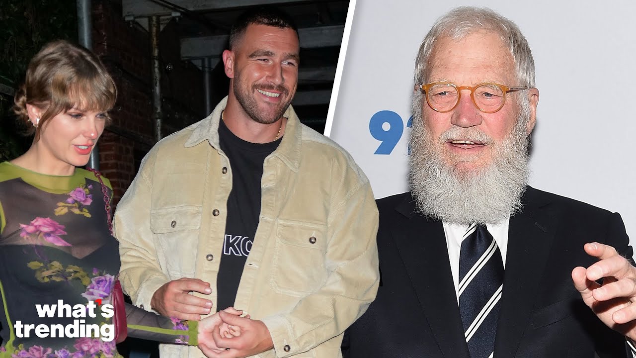 David Letterman Tells Taylor Swift HATERS to 'Shut Up'