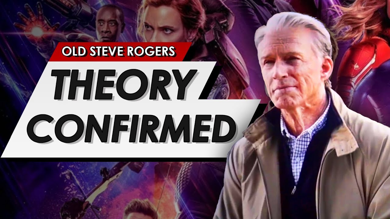 Marvel Finally Confirms What Happened To Steve Rogers At The End Of Avengers: Endgame