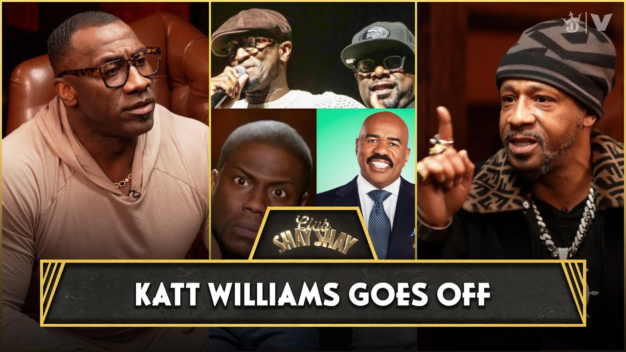 Katt Williams Calls Out Steve Harvey, Kevin Hart, Cedric The Entertainer, and Rickey Smiley
