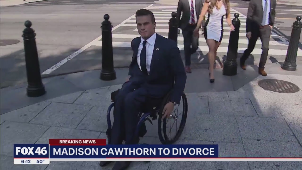 Madison Cawthorn to divorce