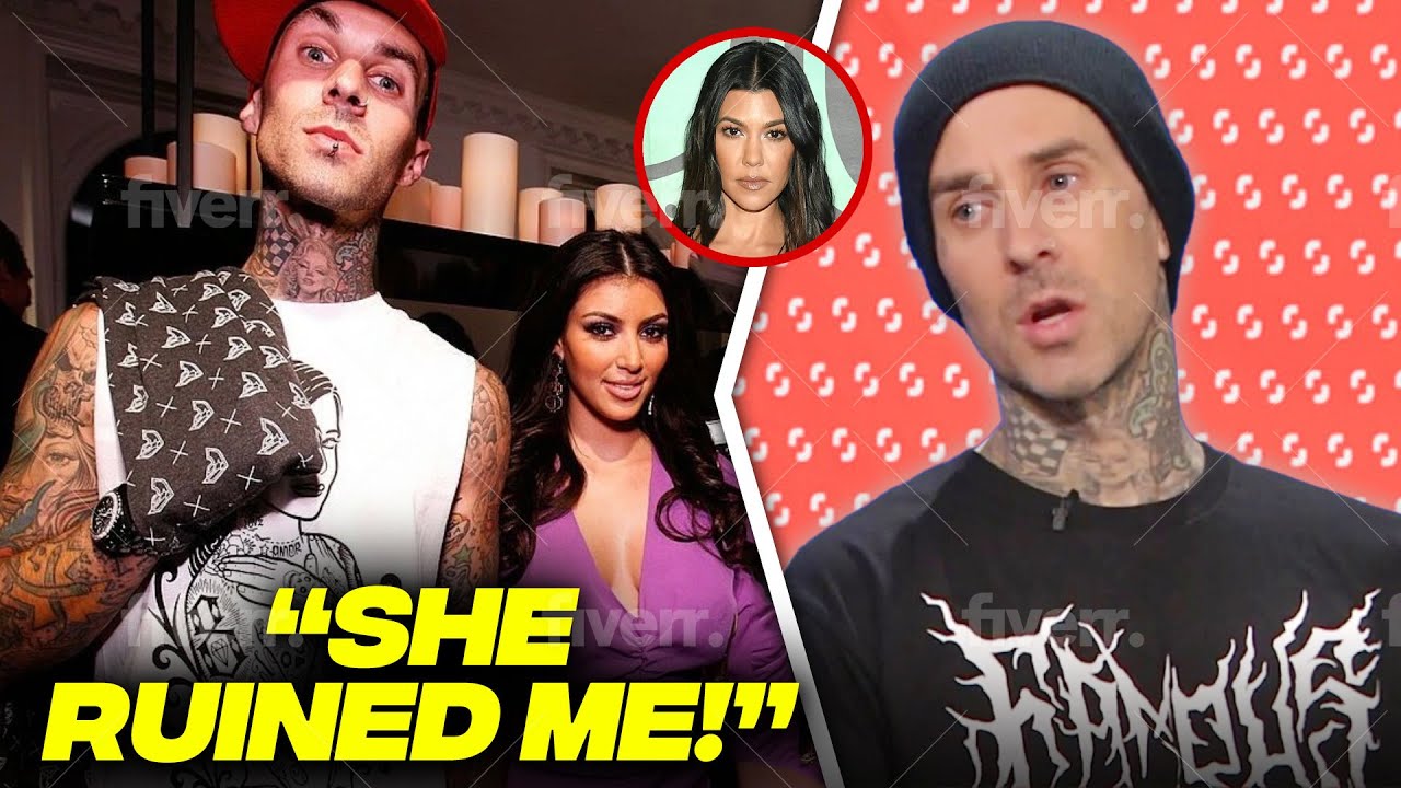 Travis Barker Admits He Was In Love With Kim Kardashian Before