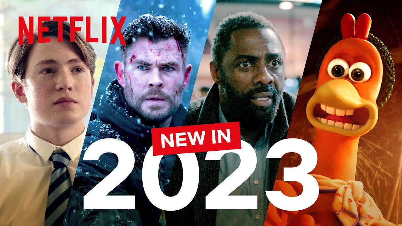 What's Coming To Netflix In 2023!