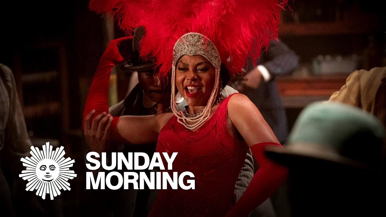 Taraji P. Henson on "The Color Purple"