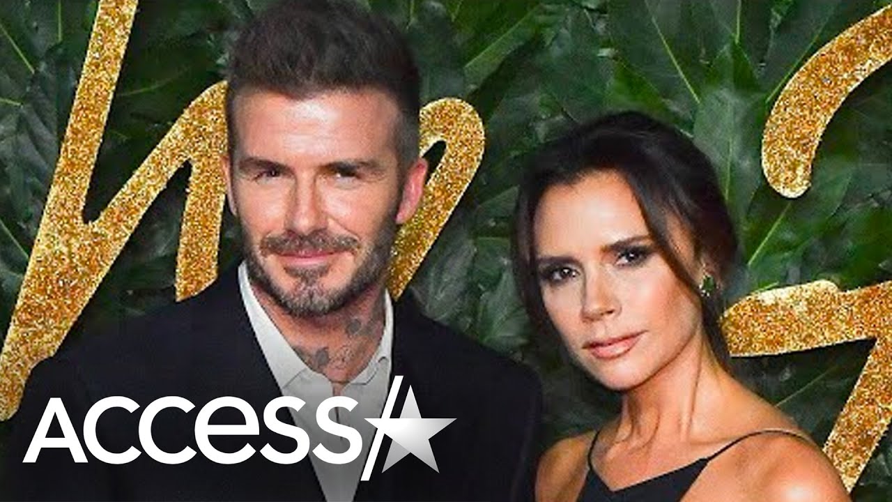 Victoria Beckham Sings Spice Girls On RARE Karaoke Night