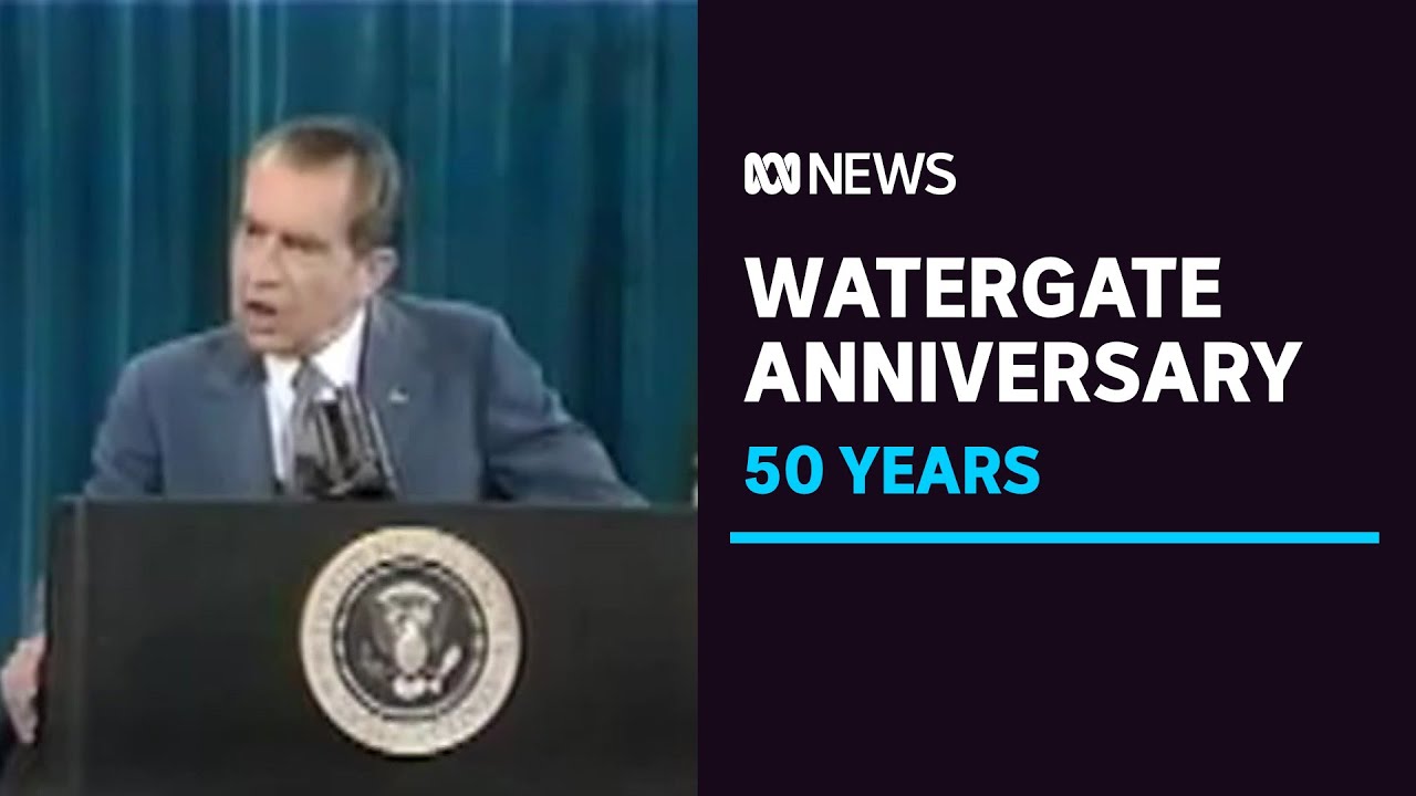 50 years since Watergate scandal brought down Richard Nixon | ABC News