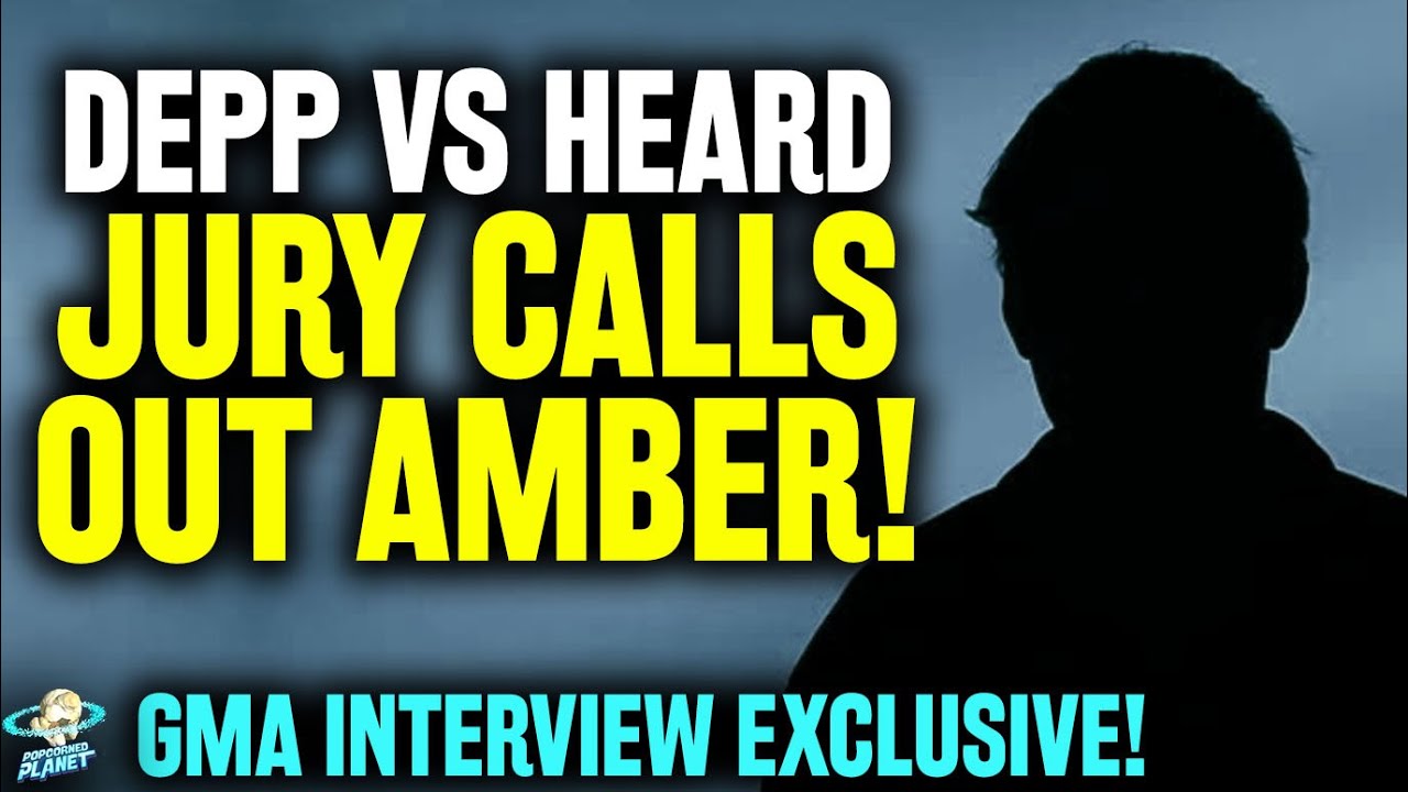EXPLOSIVE! Johnny Depp JUROR SPEAKS! Why The Jury Didn't Believe Amber | GMA Exclusive Interview