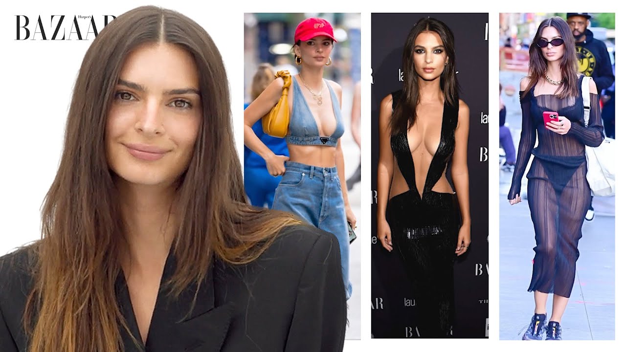 Emily Ratajkowski On The Dress That Caused Controversy | Fashion Flashback | Harper's BAZAAR