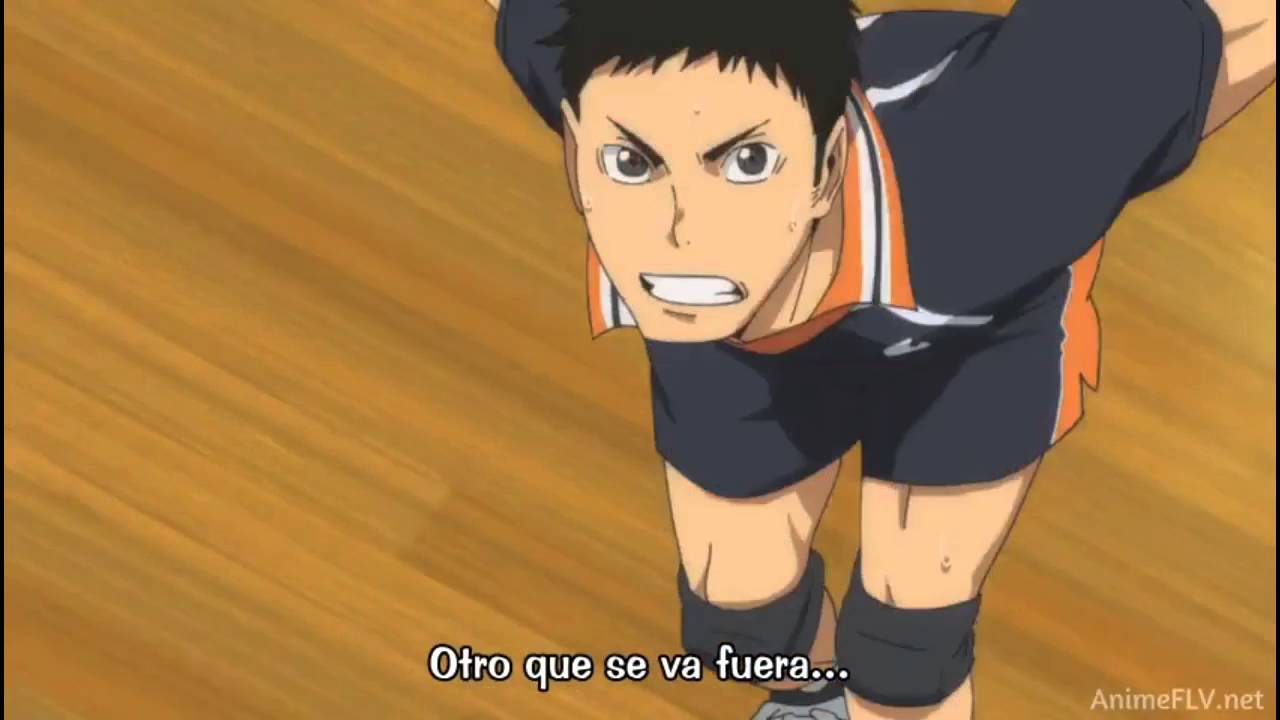 Daichi's death || Haikyuu!! Second Season ep. 16 || SPOILER