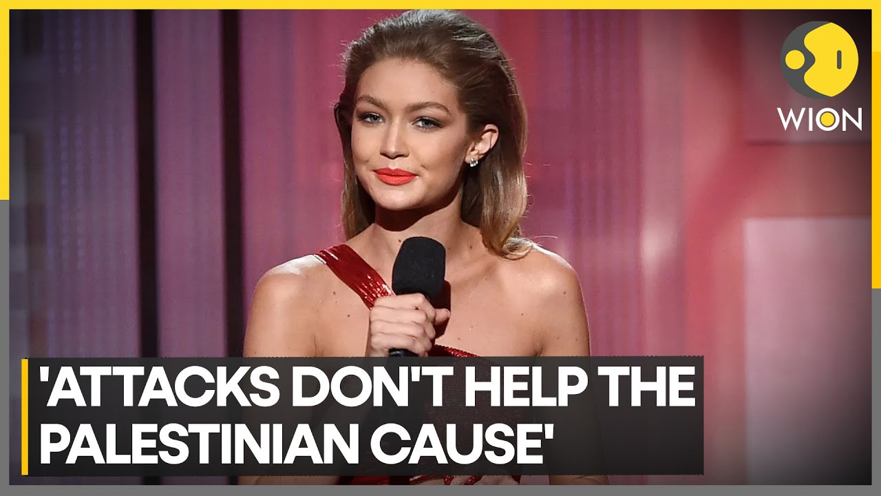 Israel-Palestine War: Gigi Hadid condemns attacks in Israel, calls for peace in Palestine | WION