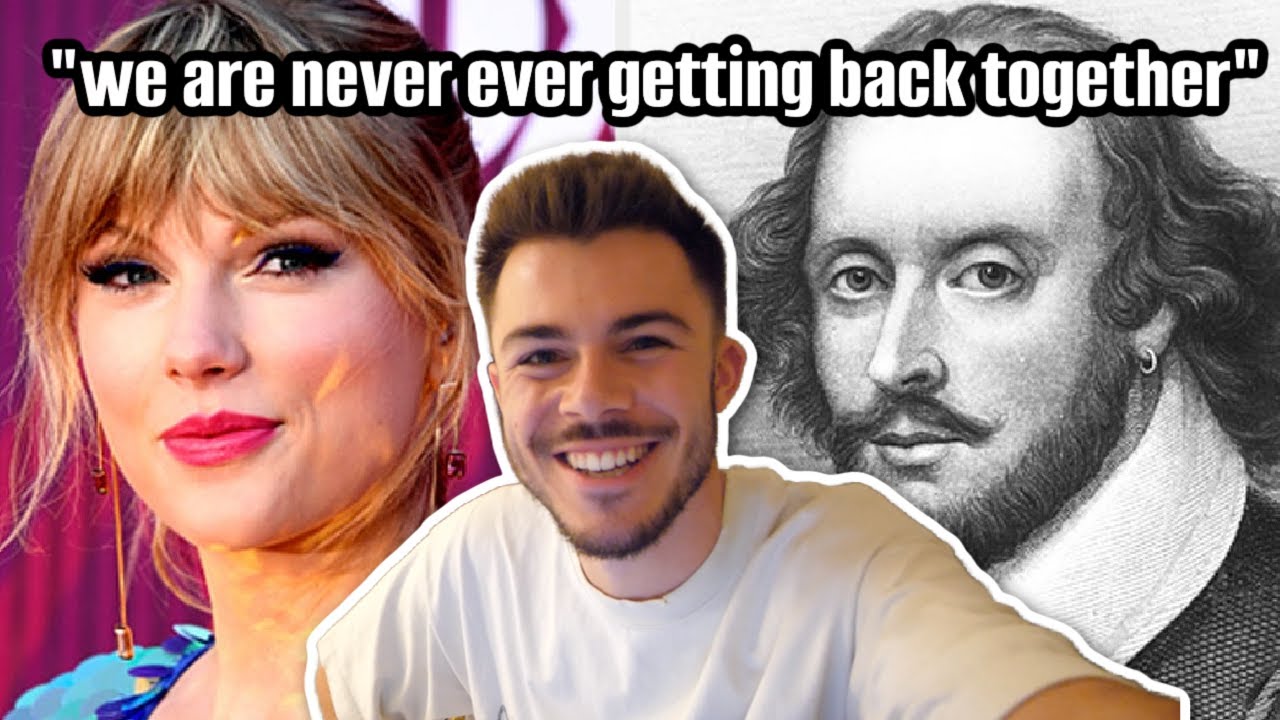 i took the "taylor swift or shakespeare" quiz to see if my literature degree was worth it