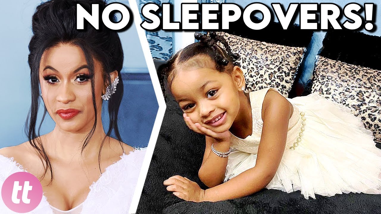 Cardi B And Offset's Nontraditional Parenting Style