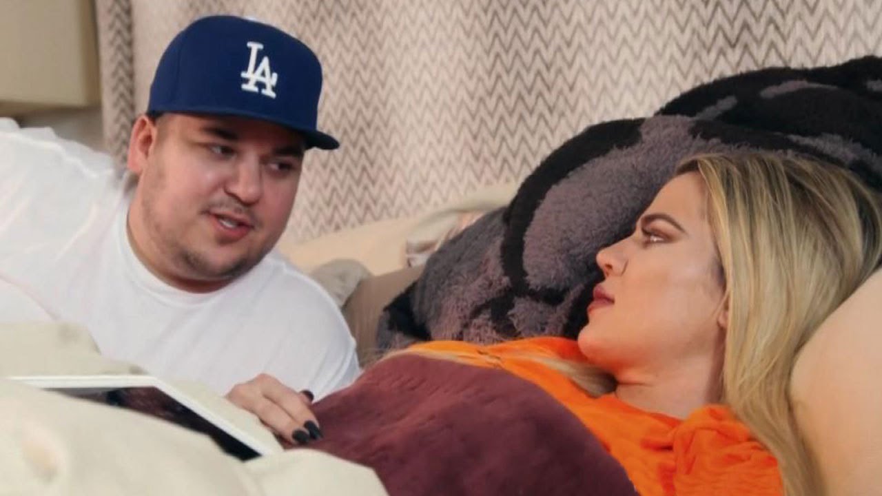 KUWTK: Khloe Kardashian Asks Rob About Time He Allegedly Had Sex With a Kim Kardashian Lookalike