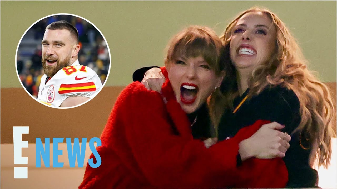 Taylor Swift Cheers on Travis Kelce at Chiefs vs. Packers Game | E! News
