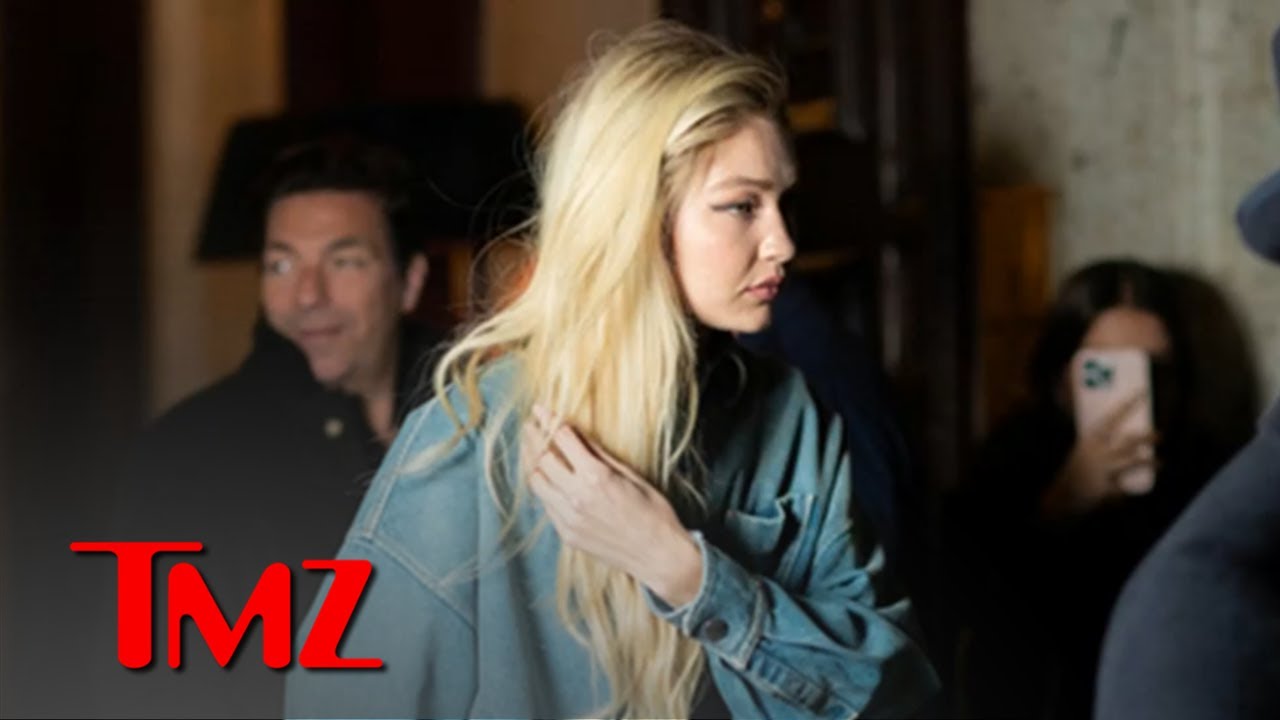 Leonardo DiCaprio, Gigi Hadid Leave Same Restaurant After Breakup Rumors | TMZ LIVE