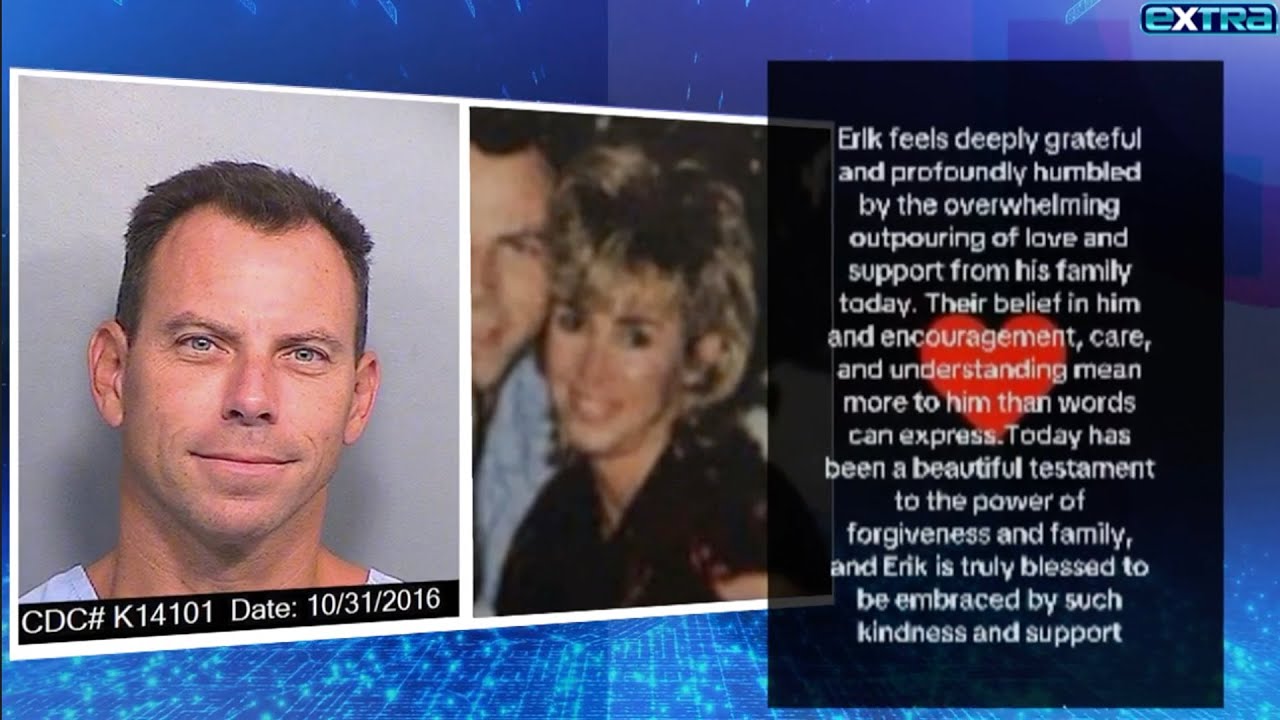 Erik Menendez ‘Deeply GRATEFUL’ After His Family’s Plea for Prison Release