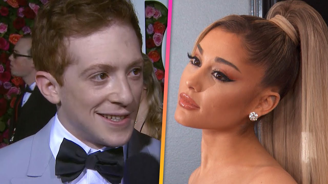 Ariana Grande Dating Wicked Co-Star Ethan Slater (Source)