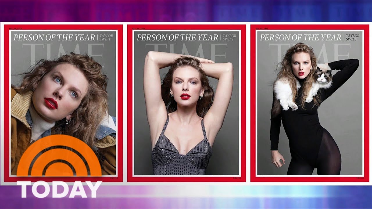 Taylor Swift named Time’s 2023 Person of the Year