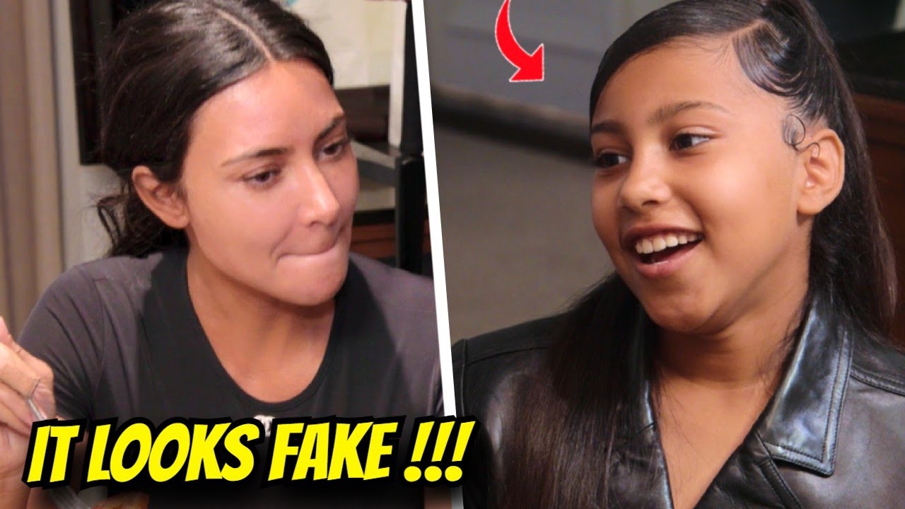 North West Brutally DRAGS Kim Kardashian!!! | The Kardashians