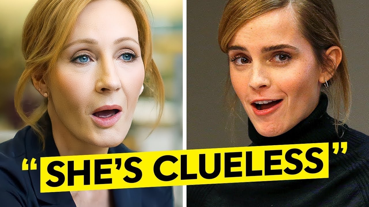 JK Rowling ACCUSES Harry Potter Star Of DESTROYING Women's Rights..
