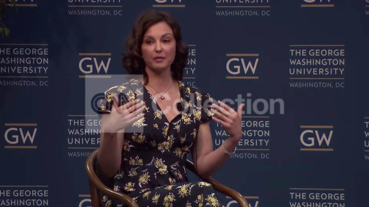DC:ASHLEY JUDD- 'I'M A 3 TIME SURVIVOR OF RAPE'