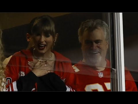 Travis Kelce spills the latest on his family meeting Taylor Swift
