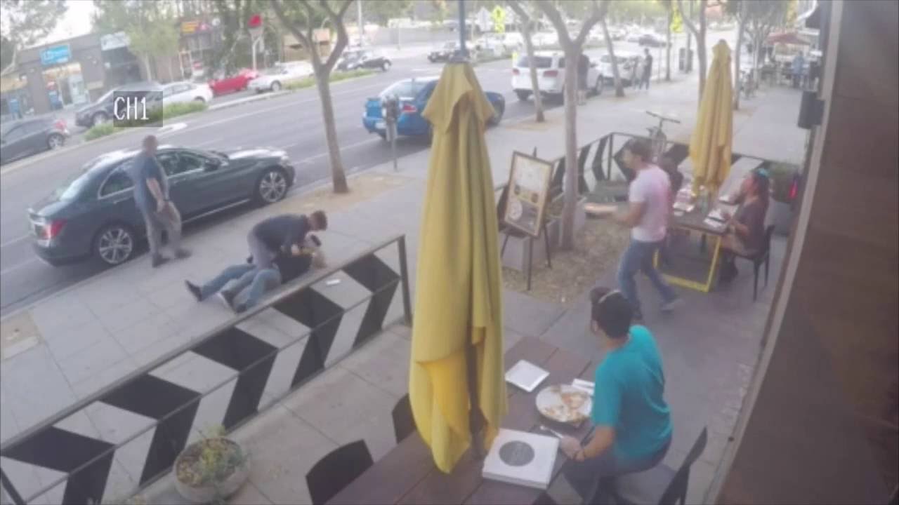 PIZZA SAVED TWO GUYS FROM A REAL FIGHT