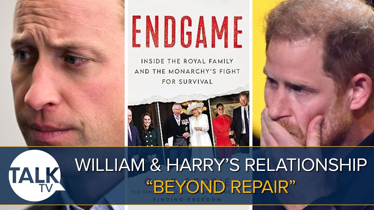 Prince Harry and William’s Relationship 'Irreparably Broken' Unless Sussexes 'Keep Mouths SHUT'